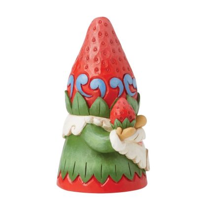 Berrylicious (Strawberry Gnome Figurine)6016375 gnomo duende jim shore heartwood creek