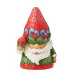 Berrylicious (Strawberry Gnome Figurine)6016375 gnomo duende jim shore heartwood creek