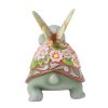 A Delicate Friendship (Turtle with Flower Shell Figurine)6016388 tartaruga