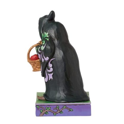 Enesco – licensed giftware wholesaleJust One Bite (The Hag Figurine)Just One Bite (The Hag Figurine)6016346 disney traditions bruxa má branca de neve evil queen