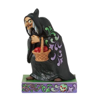 Enesco – licensed giftware wholesaleJust One Bite (The Hag Figurine)Just One Bite (The Hag Figurine)6016346 disney traditions bruxa má branca de neve evil queen