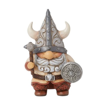 Viking Valor (Viking Gnome Figurine)6016377 jim shore gnomo duende heartwood creek