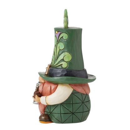 A Lucky Toast (Leprechaun Figurine) 6016363 gnomo duende sorte irlandes heartwood creek jim shore