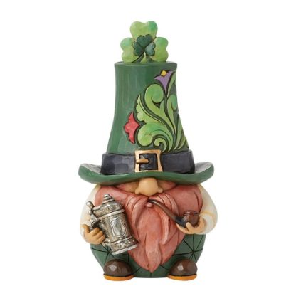 A Lucky Toast (Leprechaun Figurine)6016363 gnomo duende sorte irlandes heartwood creek jim shore