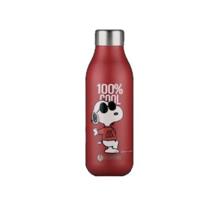 a-4376 cool snoopy bottle les artistes garrafa térmica termo peanuts