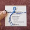 Pulsera Hilo Mágico con Dedal Starlight: Azul Marino - Imagen 3
