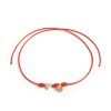 Pulsera Hilo Mágico Dedal con Colgante: Naranja con Estrella - Imagen 2