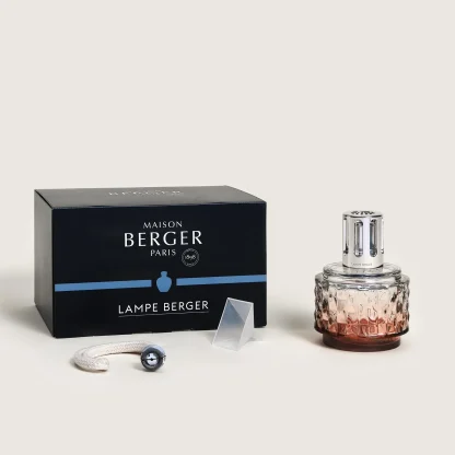 Lampe Berger Variation Rose Ambré maison berger paris