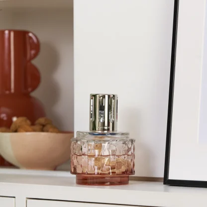 Lampe Berger Variation Rose Ambré maison berger paris