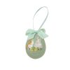 Ovo em Cerâmica Happy Easter Coelhos verde: Easylife - Imagen 2