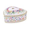 Joyero / Maceta de porcelana Flowers Love