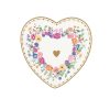 Joyero / Maceta de porcelana Flowers Love - Imagen 2