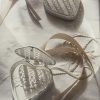 caixa metálica gesso yeso mathilde m. coração corazón