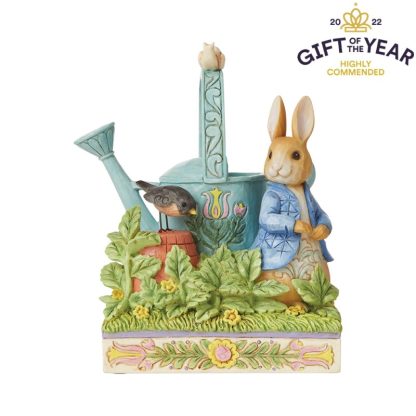 Caught in Mr. McGregor's Garden (Peter Rabbit Figurine)6008744