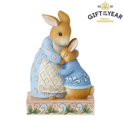 Peter Rabbit with Mrs Rabbit Figurine6010686