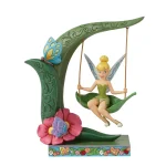 Suspended in Springtime Music (Tinker Bell on Swing Figurine6016336