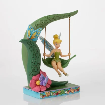 Suspended in Springtime Music (Tinker Bell on Swing Figurine 6016336