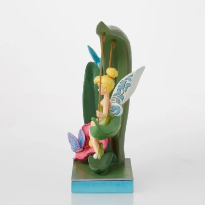 Suspended in Springtime Music (Tinker Bell on Swing Figurine 6016336