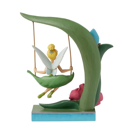 Suspended in Springtime Music (Tinker Bell on Swing Figurine 6016336