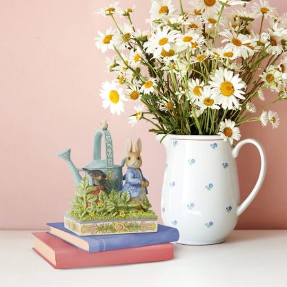 Caught in Mr. McGregor's Garden (Peter Rabbit Figurine)6008744