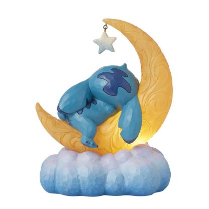 Sweet Dreams (Stitch & Scrump on Light-up Moon Figurine)6016334