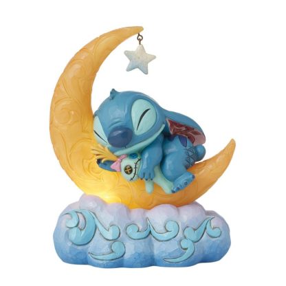 Sweet Dreams (Stitch & Scrump on Light-up Moon Figurine)6016334