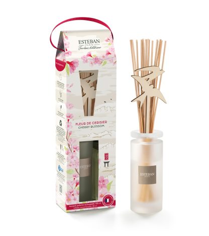 Mikado Difusor Inicial 100ml: Flor de Cerezo / Flor de Cerisier - Imagen 2