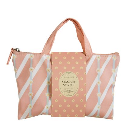 Bolso Bain de Soleil con yesos, colgante y spray con aroma Sorbet de Mango: Mathilde M. - Imagen 3