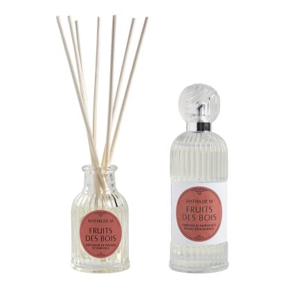 Coffret Intemporelles en Fleurs aroma Frutos del Bosque: Mathilde M. - Imagen 2