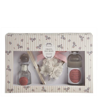Coffret Intemporelles en Fleurs aroma Frutos del Bosque: Mathilde M. - Imagen 4