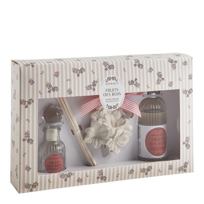 Coffret Intemporelles en Fleurs aroma Frutos del Bosque: Mathilde M. - Imagen 3