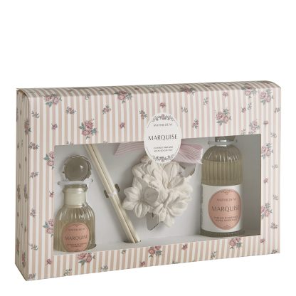 Coffret Intemporelles en Fleurs aroma Marquise: Mathilde M.