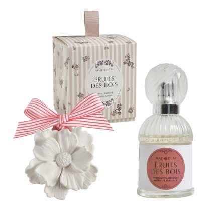 Coffrecito Yeso Flor + Spray 30ml Frutos del Bosque: Mathilde M.