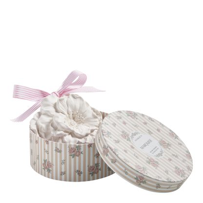 Flor Grande de yeso con caja aroma Marquise: Mathilde M.