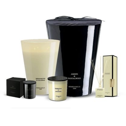 Cereria Molla - Amber & Sandalwood Travel Tin Candle