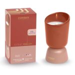 ICONIC COLORRefillable scented candle 220g Iris Cachemire