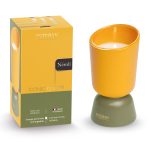 ICONIC COLORRefillable scented Initial candle 220g Néroli