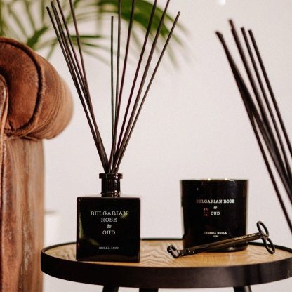 Mikado Bulgarian Rose & Oud 100ml cereria mollá