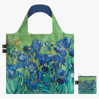 VINCENT VAN GOGH Irises Recycled Bagby Vincent van Gogh