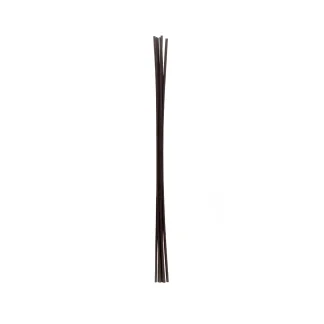 Varillas Ratán Negro XL 7ud 40cm mikado cereria mollá