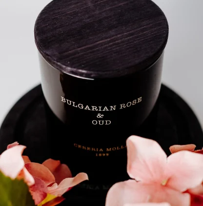 Vela Bulgarian Rose & Oud 230gr cereria mollá