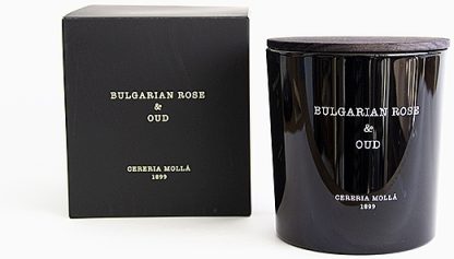 Vela Bulgarian Rose & Oud XL  cereria mollá