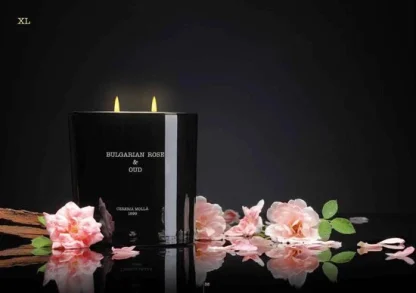 Vela Bulgarian Rose & Oud XL  cereria mollá