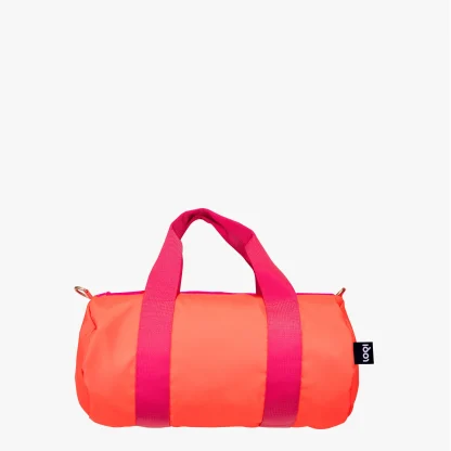 NEON Dark Orange Recycled Medium Weekenderby LOQI bolsa saco tiracolo