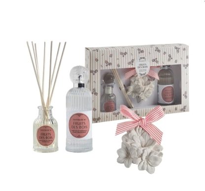 Coffret Intemporelles en Fleurs aroma Frutos del Bosque: Mathilde M.