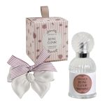 NouveauCoffret Les Intemporelles en Fleurs parfum d'ambiance 30 ml et décor parfumé - Rose Élixir gesso perfumado mathilde m. yeso plaster