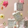 Nouveau Coffret Les Intemporelles en Fleurs parfum d'ambiance 30 ml et décor parfumé - Rose Élixir gesso perfumado mathilde m. yeso plaster