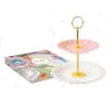 Soporte para pasteles de 2 niveles Daisy / Margaritas: Easylife - Imagen 2