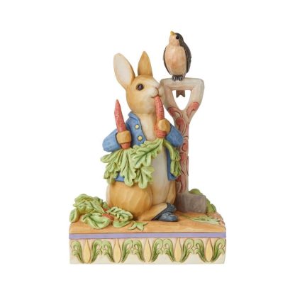 Peter Rabbit in the GardenJIM SHORE HEARTWOOD CREEK jim shore heartwood creek coelho conejo páscoa