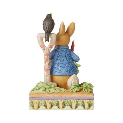 Peter Rabbit in the GardenJIM SHORE HEARTWOOD CREEK jim shore heartwood creek coelho conejo páscoa